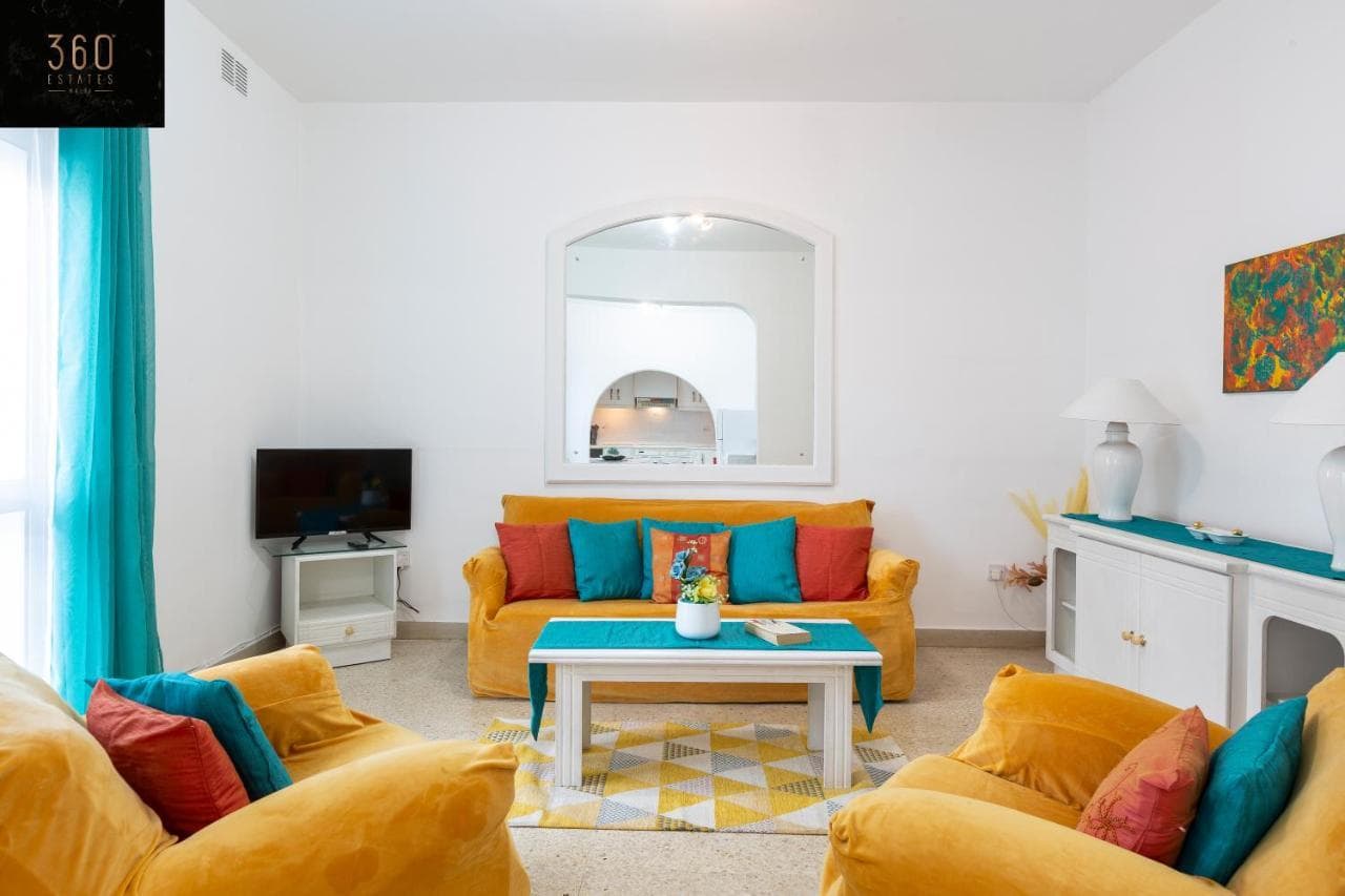 A Comfy Seafront 1br Apt, in Tower Road in Sliema by 360 Estates