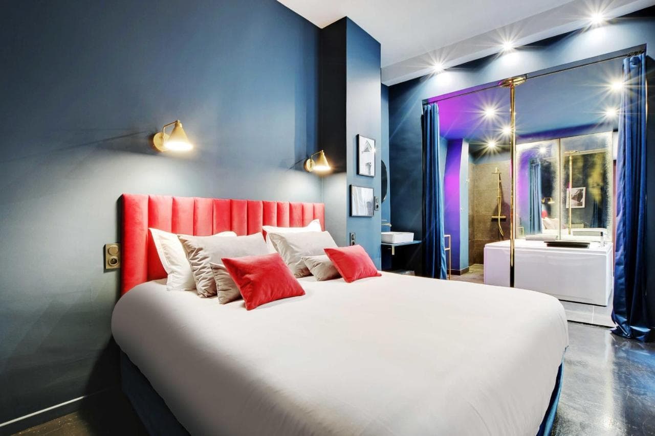 Cosy Studio - Jacuzzi - Marais