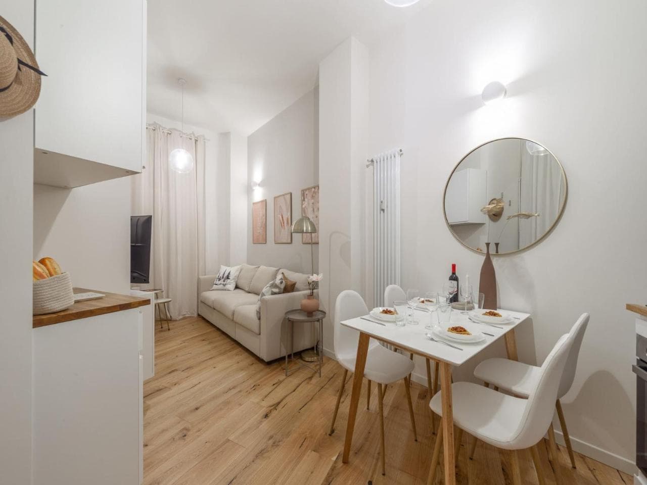 The Best Rent - Lovely One-Bedroom Apartment in Corso di Porta Vittoria