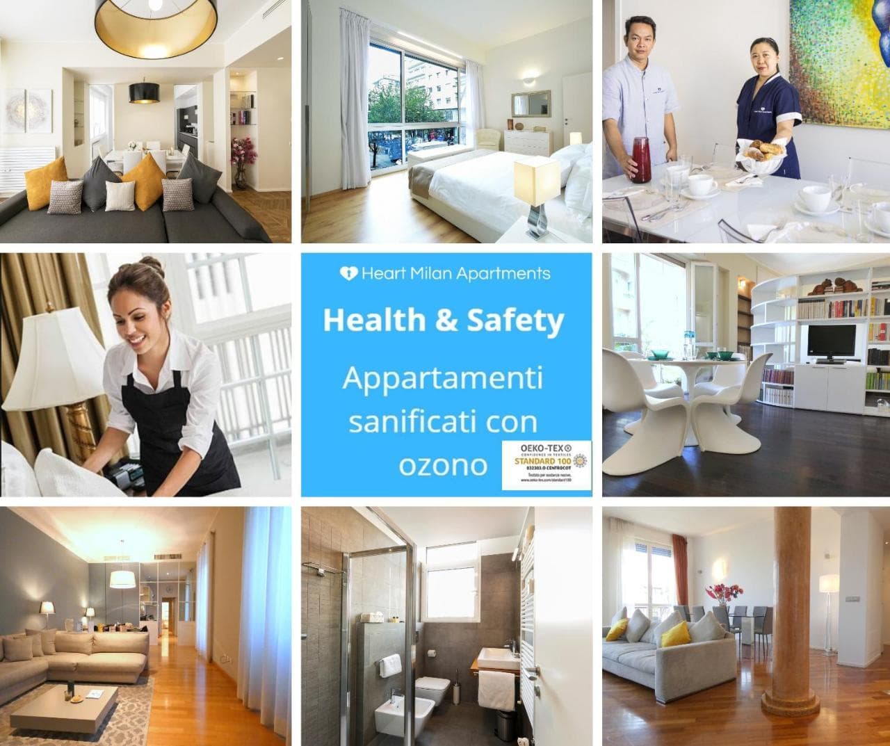 Heart Milan Apartments Duomo Colonne