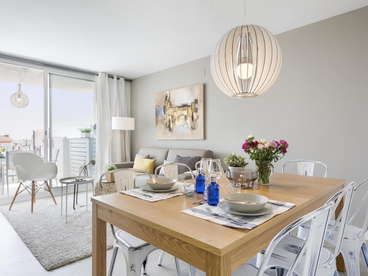 Sitges Spaces Oasis Penthouse 3 Bedroom, 2 Bathroom, Terrace, Pool, Sleeps Up To 6