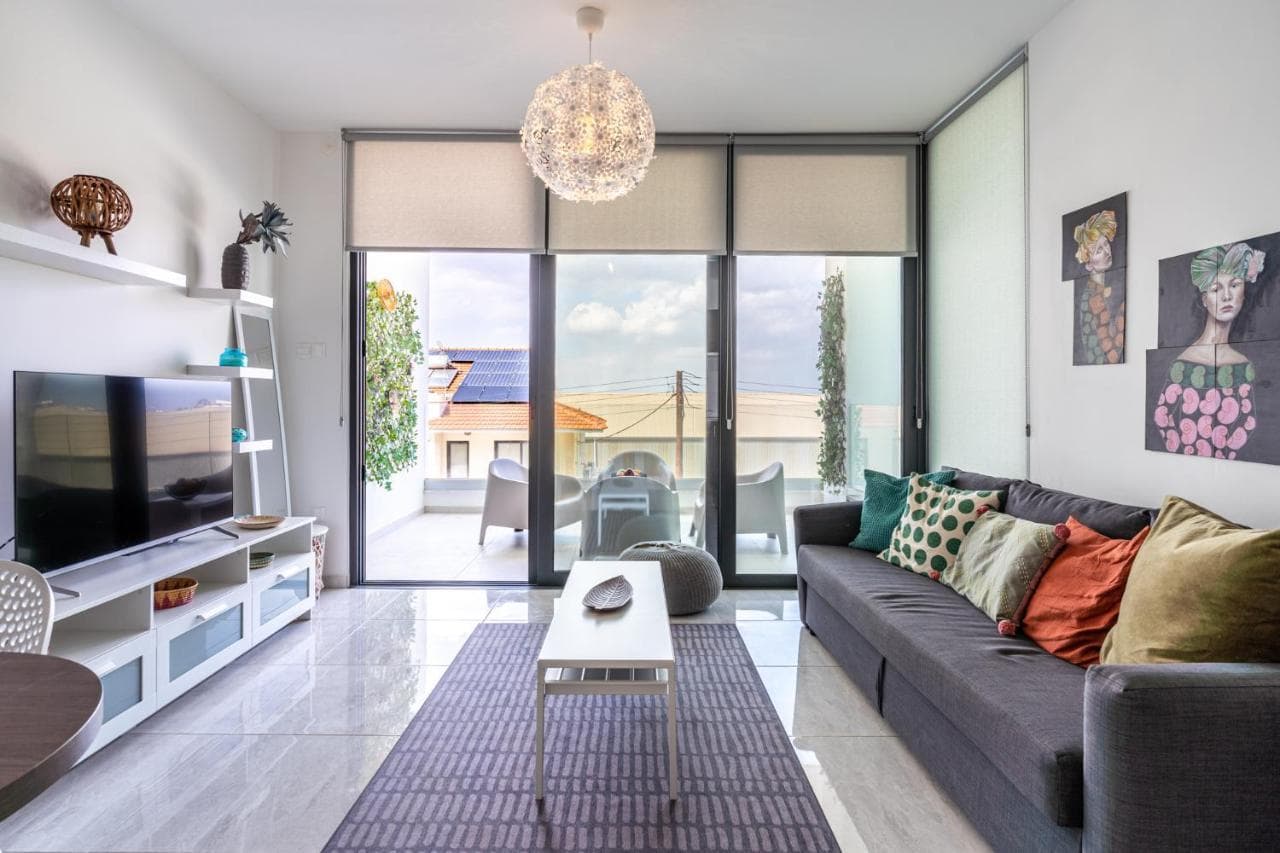 Bonne Heure 1-Br Apt in Larnaca