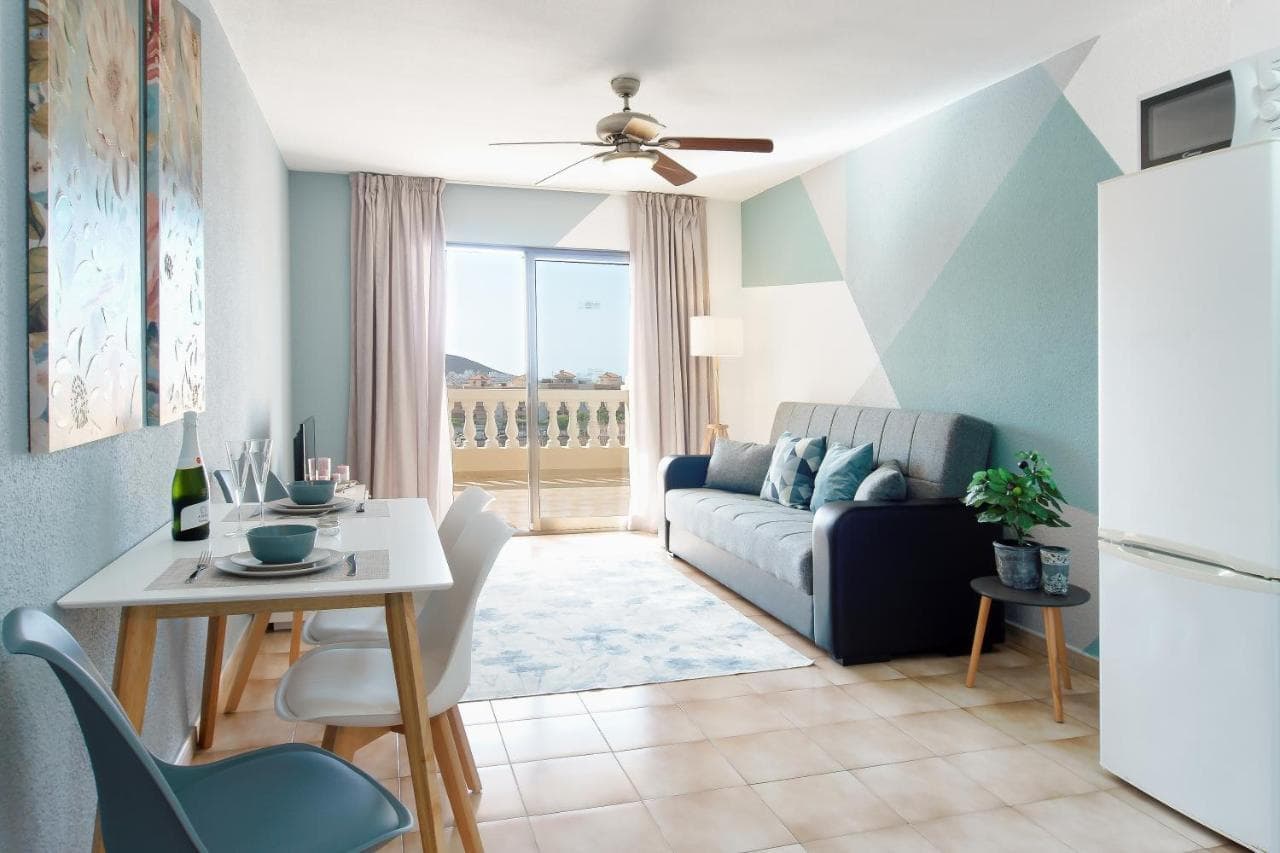 Great View, Heated Pool, Cool Design - Castle Harbour in Los Cristianos (Adults Only)