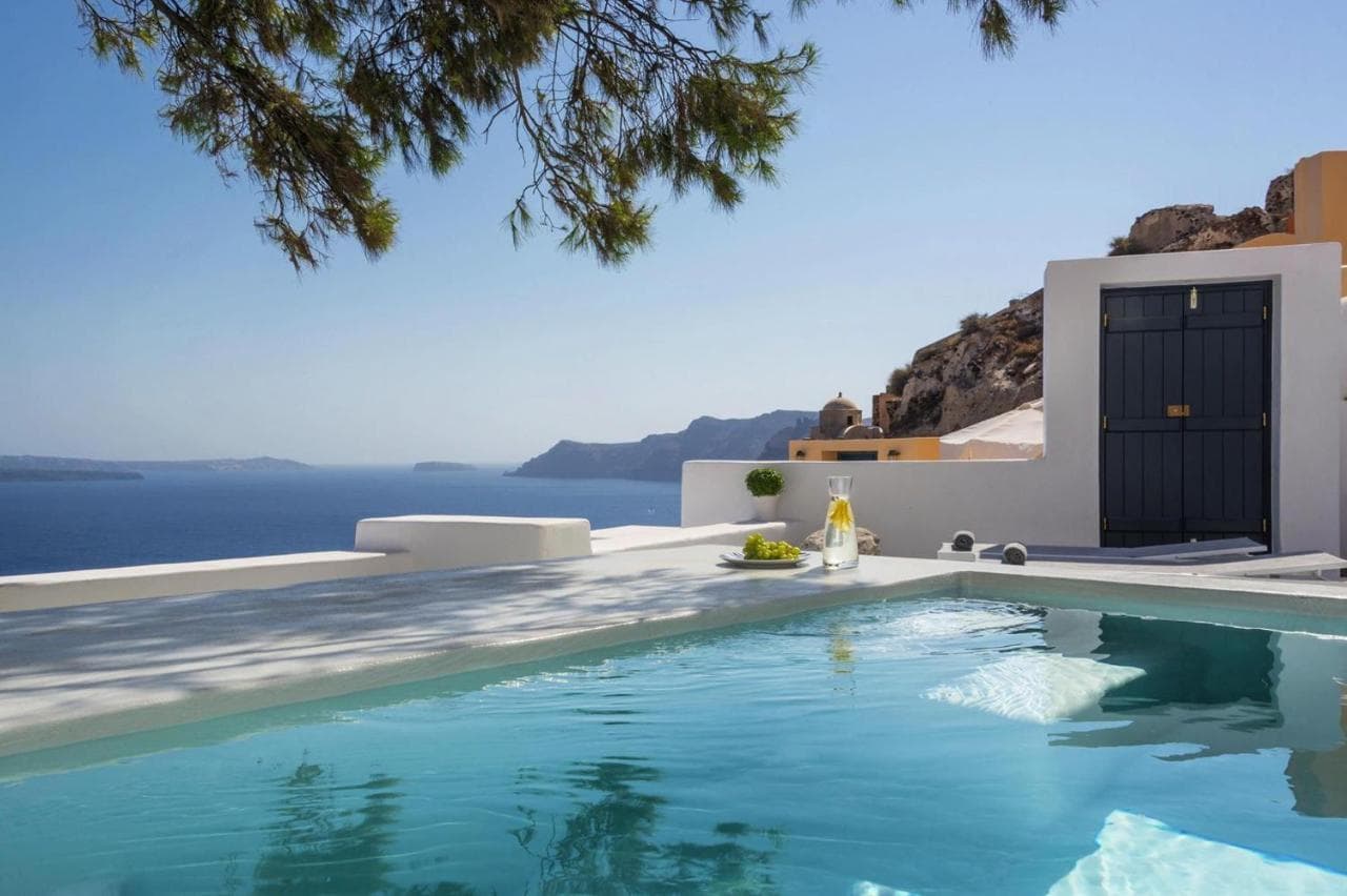 Beautiful Holiday Home in Oia