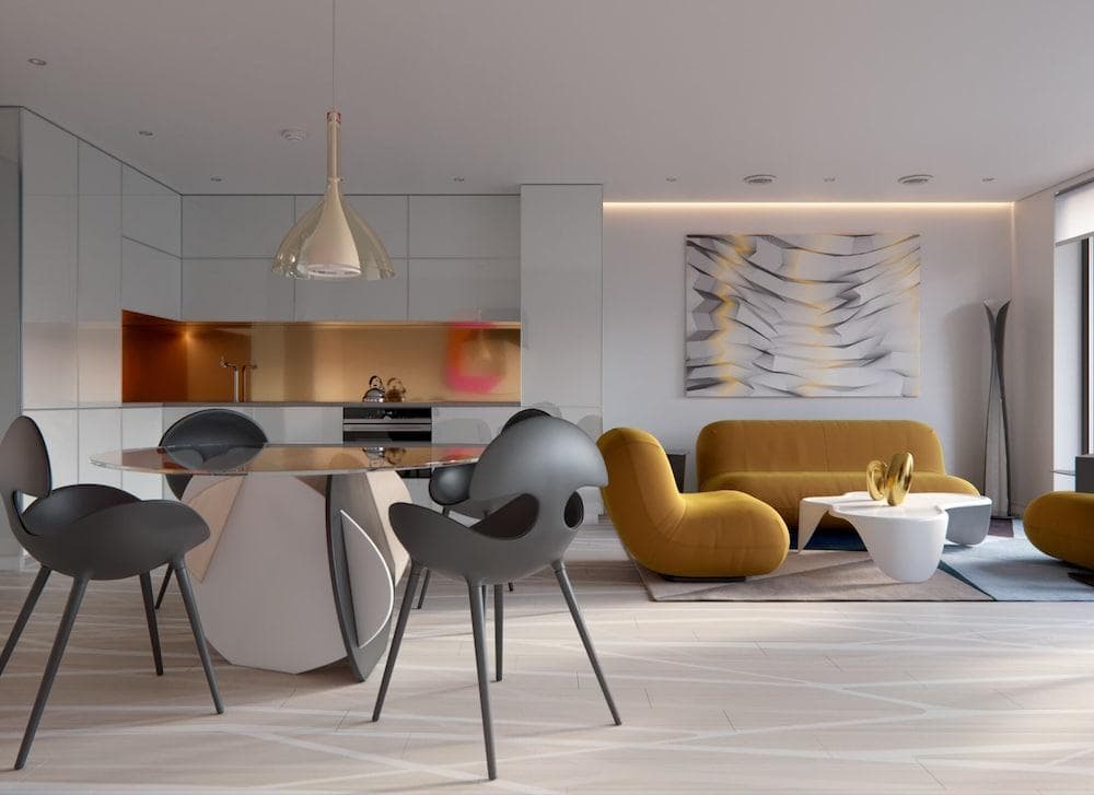 Designer Apartment in Mayfair