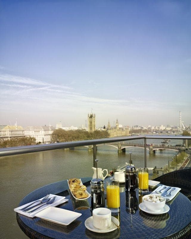 Plaza on the River; London