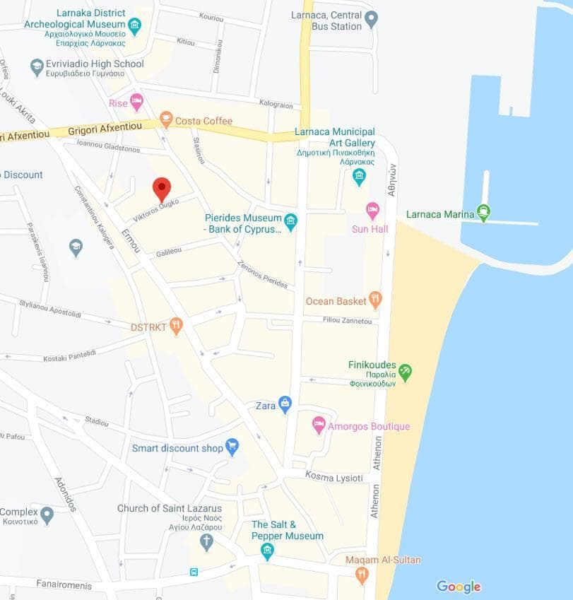 Apartment,Near the Beach Pinikoudes