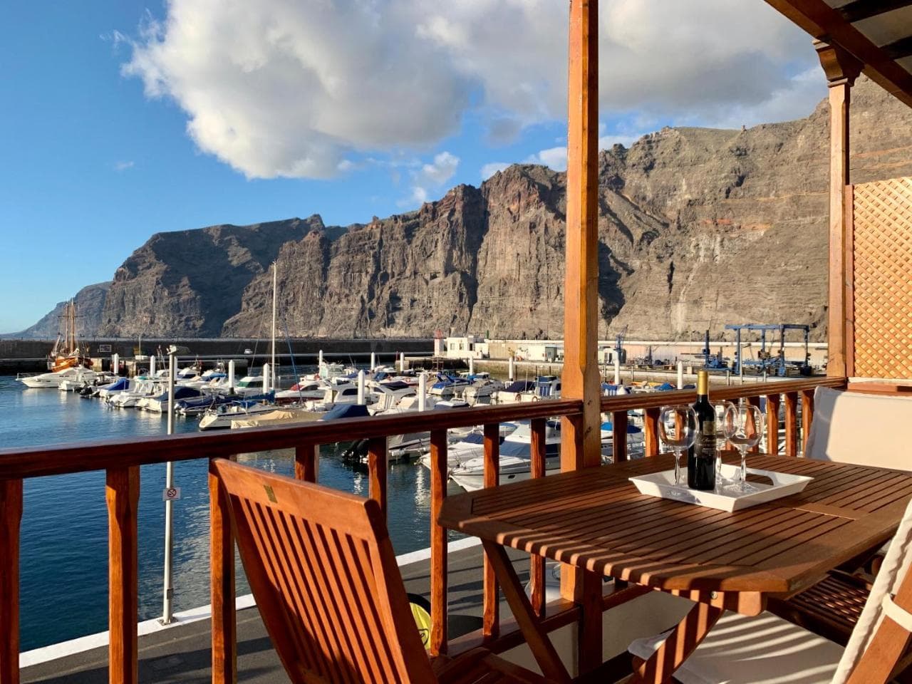 Top View Acantilados de Los Gigantes