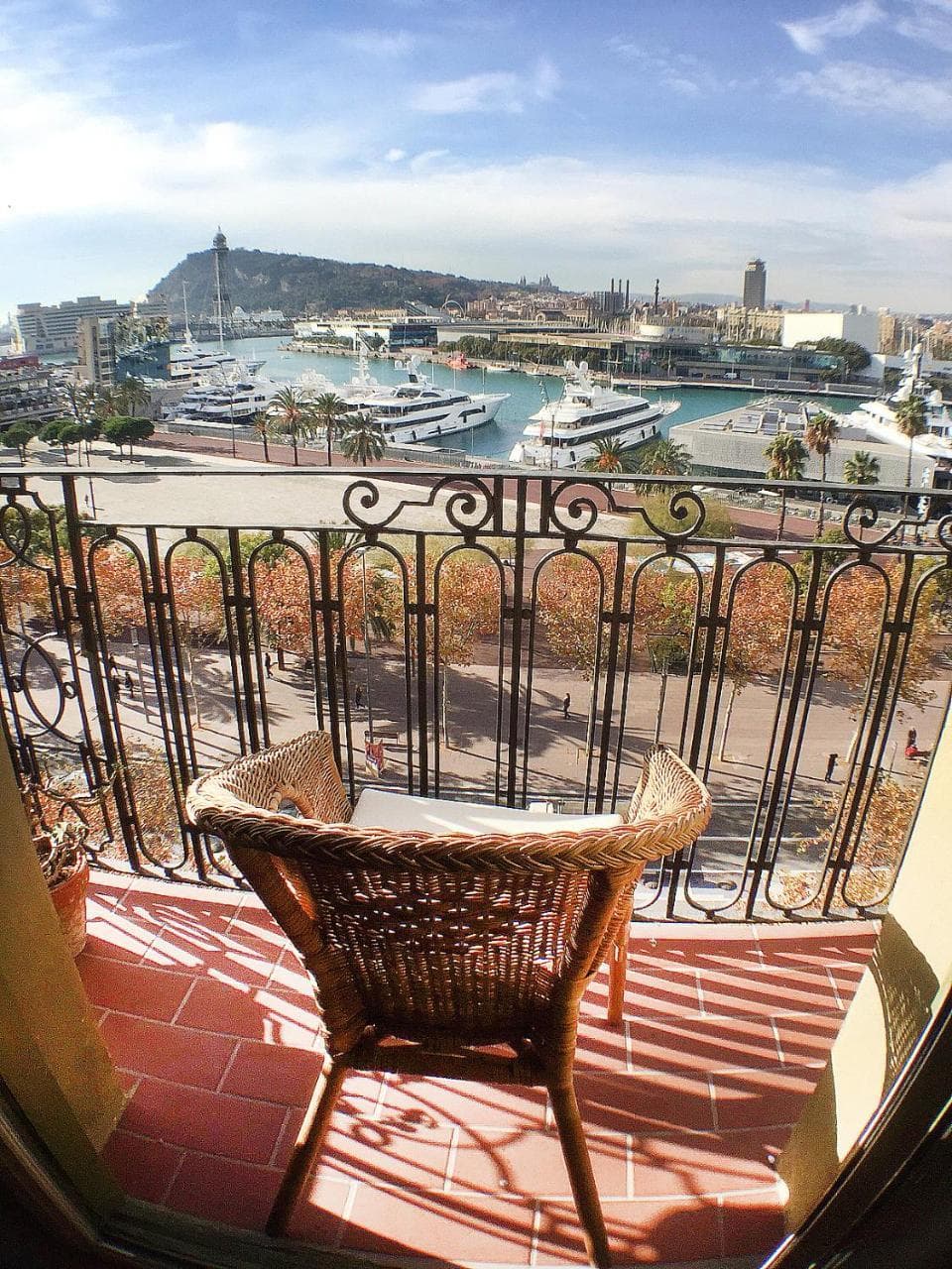 Barceloneta Port Ramblas