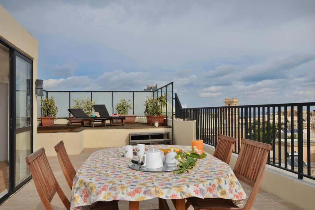 Duplex St Julians Central Penthouse