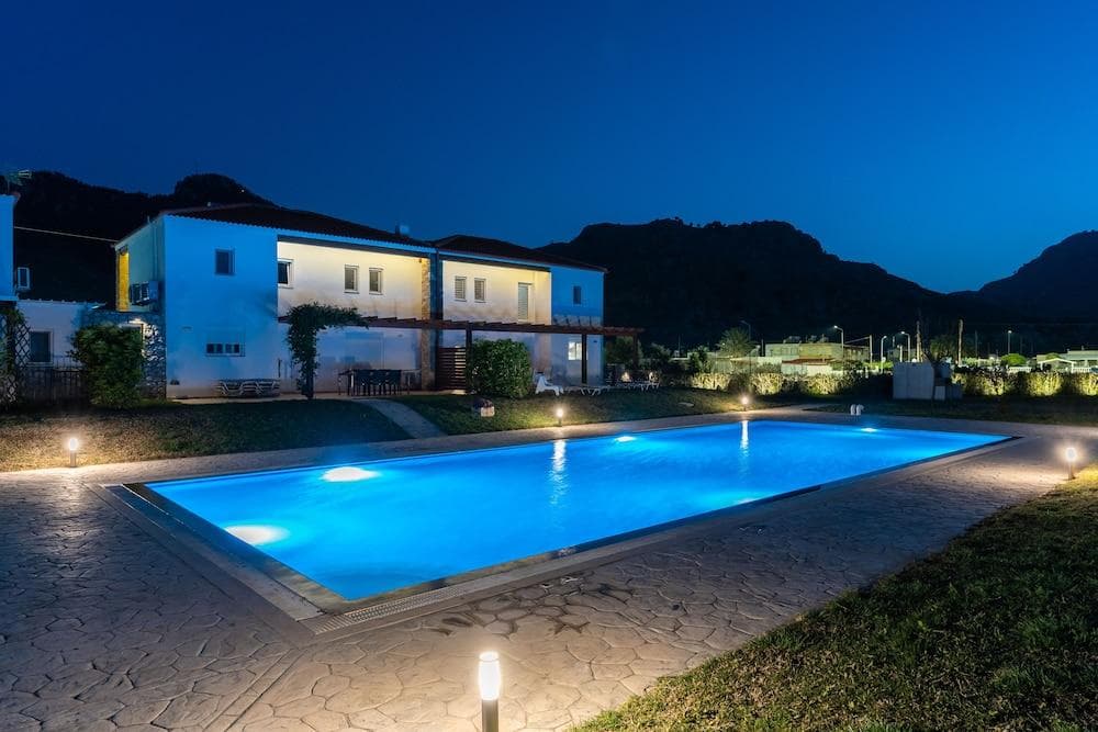 Beautiful 2-Bedroom Villa in Kolymbia-Rhodes