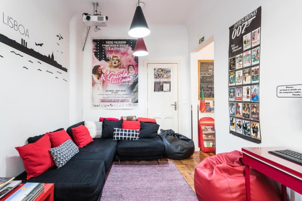 Lisboa Central Hostel (Adults only)