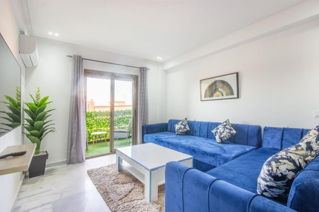 New! Gueliz,Terrasse, Fibre Optique, Iptv