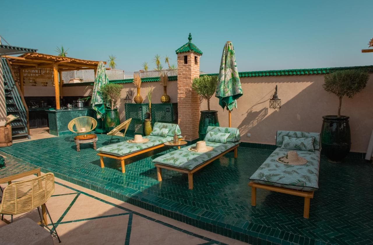 Riad Ksar Al Amal (Adults only)