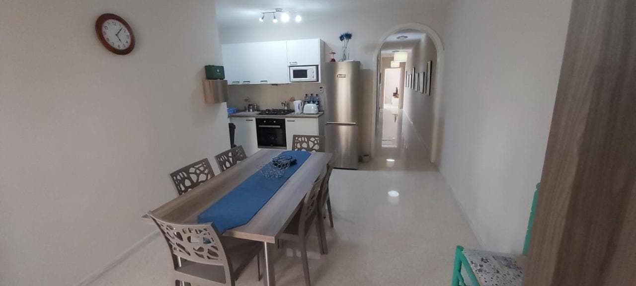 Seaside Flat with Scenic Country Views