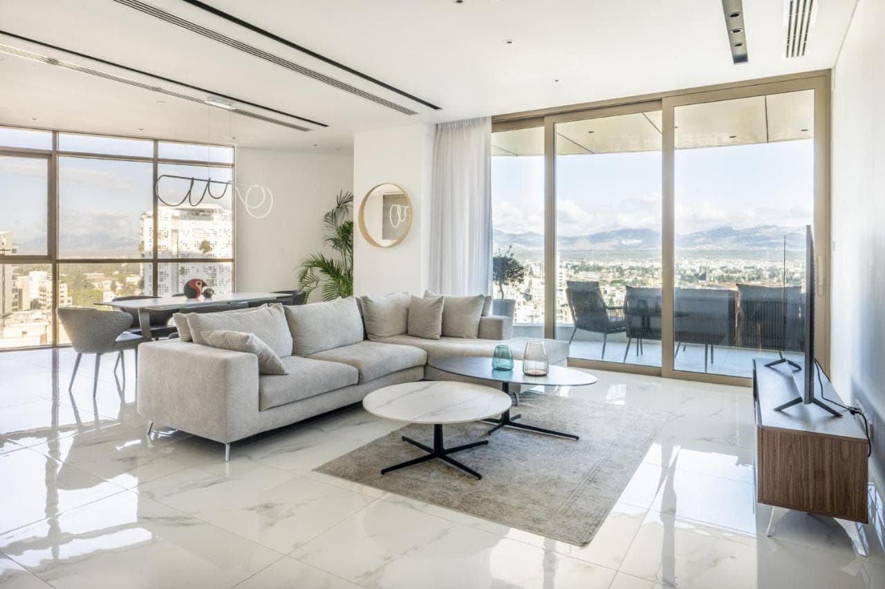 360 Nicosia - Luxury Apartment Panoramic View