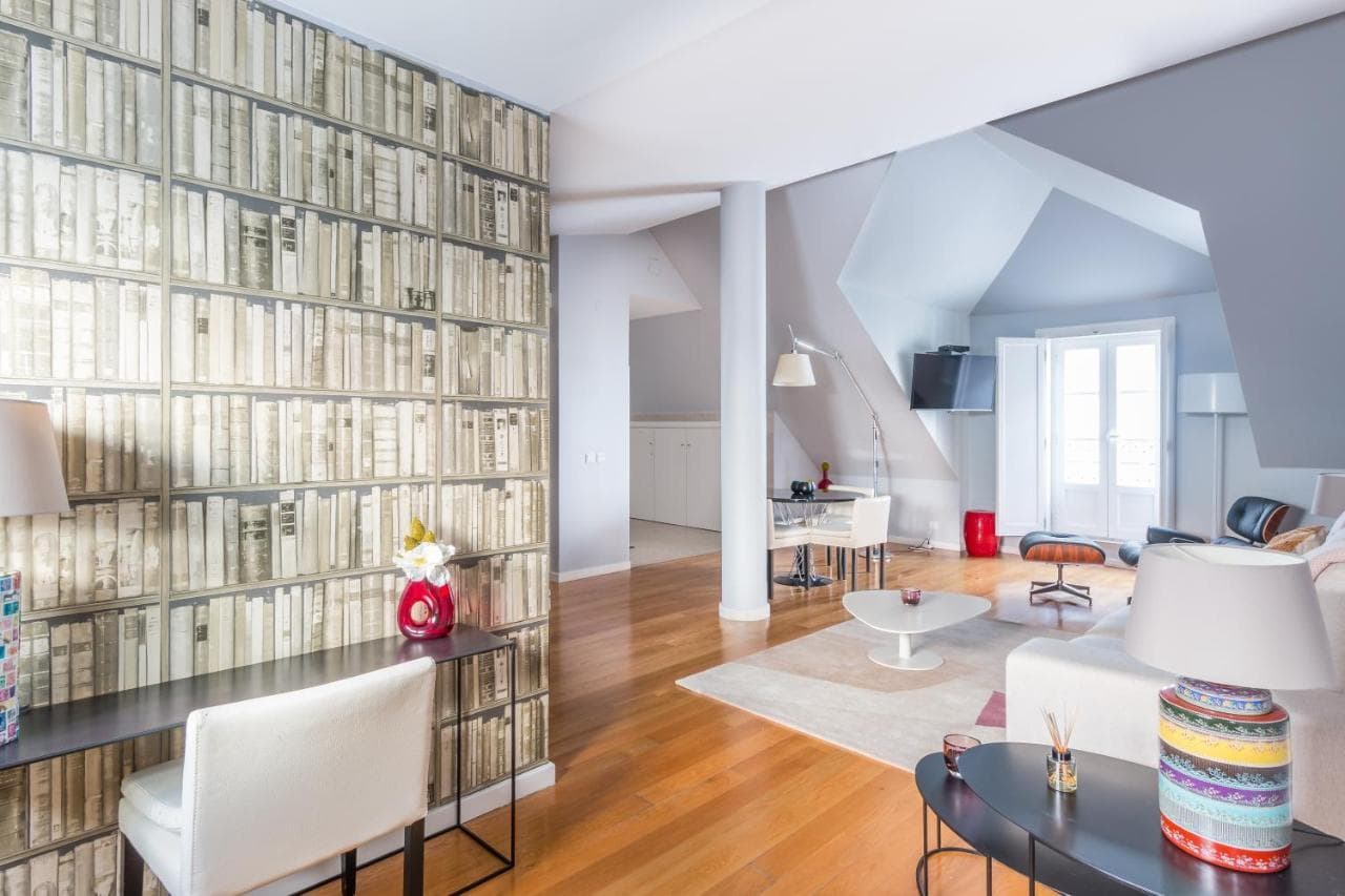 Flh Baixa-Chiado Library Loft (Adults Only)