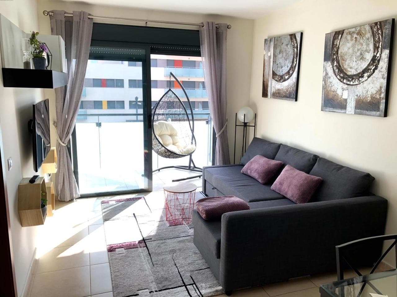 Apartamento Con Terraza En la Magalona