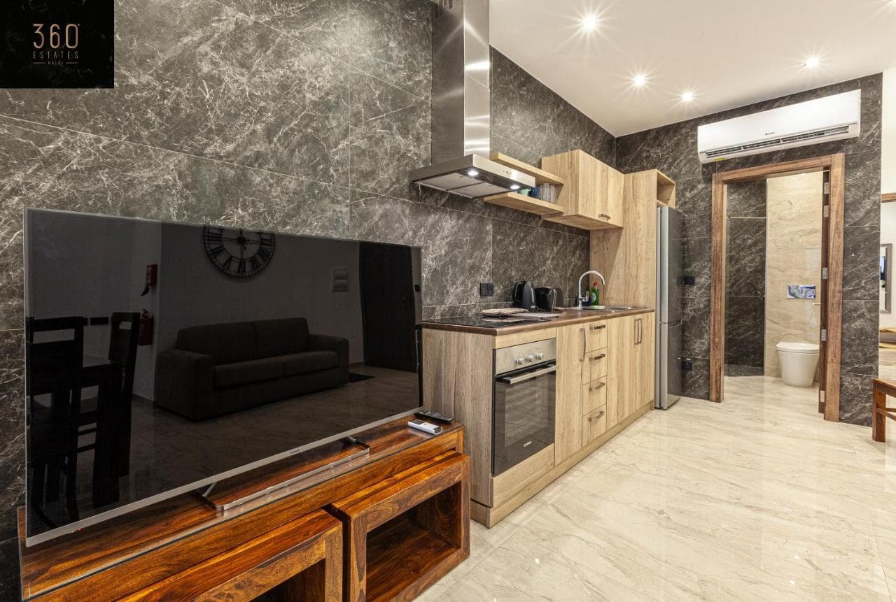 Brand New Spacious Apartment in Sunny St Julians by 360 Estates