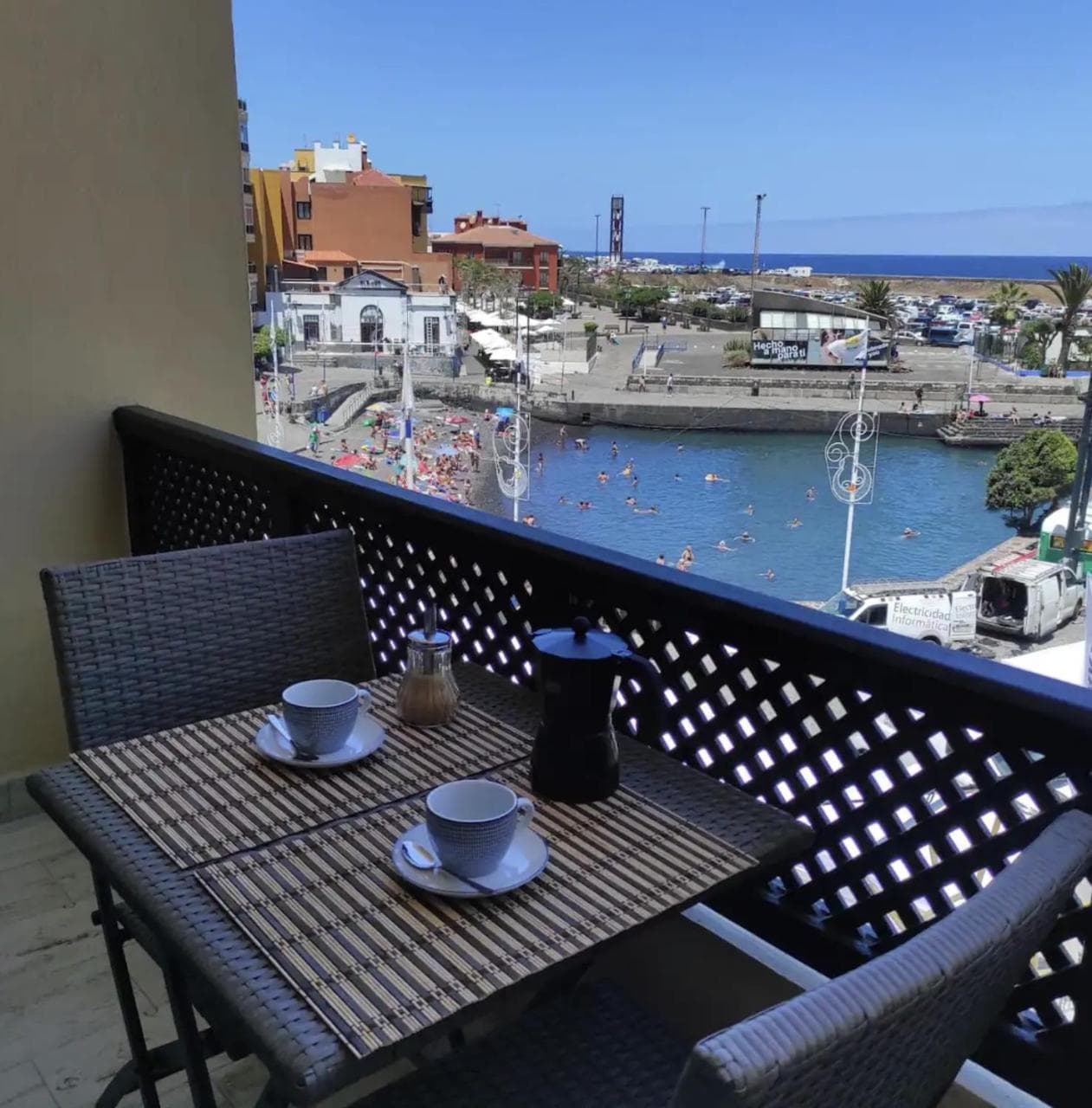 Cozy Studio Harbour View in Puerto de la Cruz