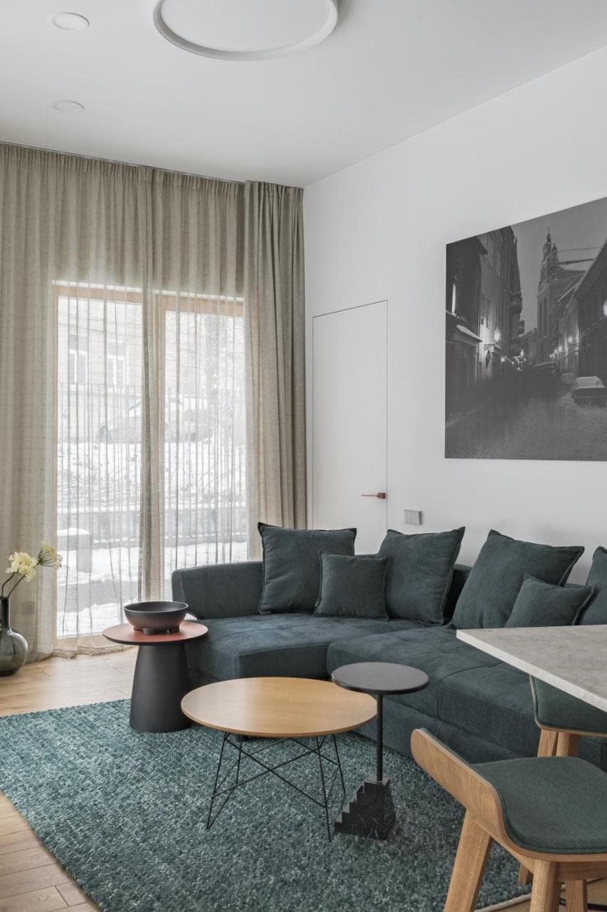 Ivis House Apt in Vilnius Old Town W Terrace