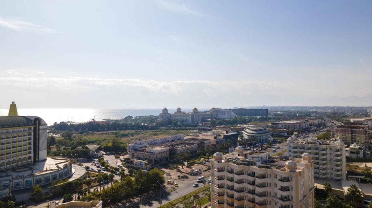 Sea View Apartment Near Lara Beach in Kundu Aksu