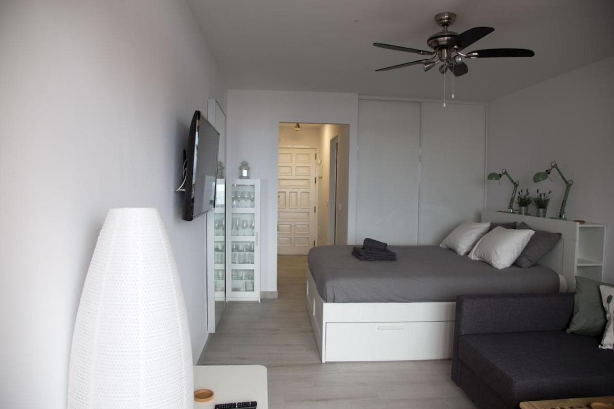 Studio with Balcony And Sea View