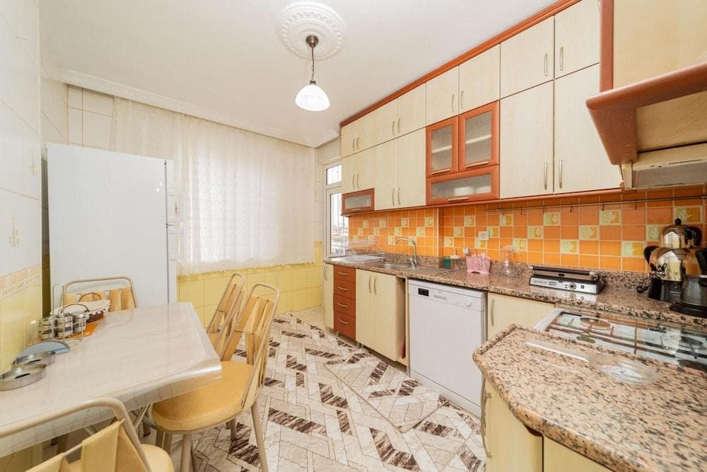 Fully Furnished Spacious Big Flat in Kepez