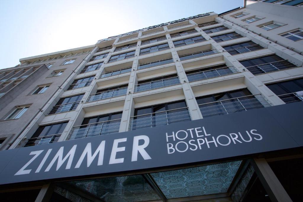 Zimmer Bosphorus Hotel 1