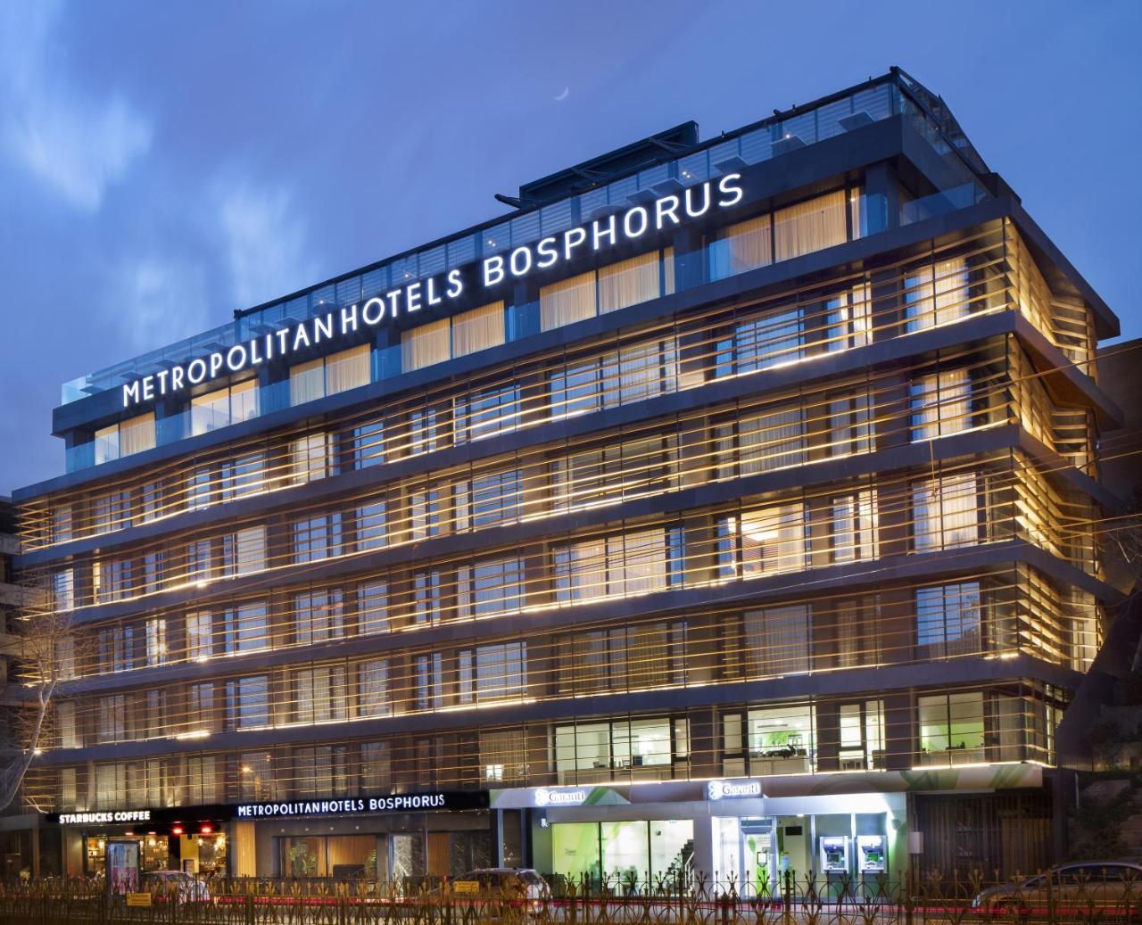 Metropolitan Hotels Bosphorus 1