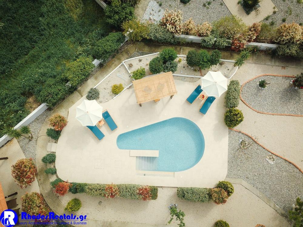 Pefki Beach Front Villa 1