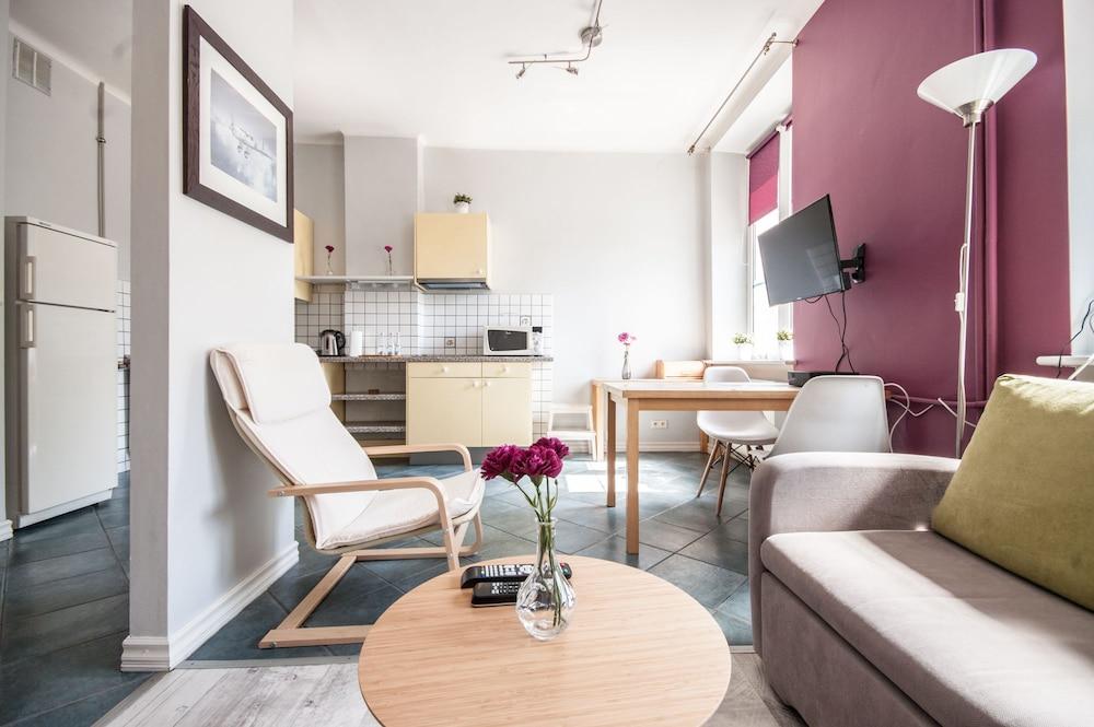 Elegant Apartment Warsaw Promenade 1