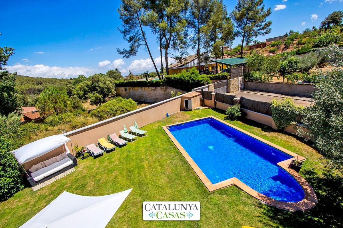 Catalunya Casas Modern And Spacious with Private Pool Close To BCN