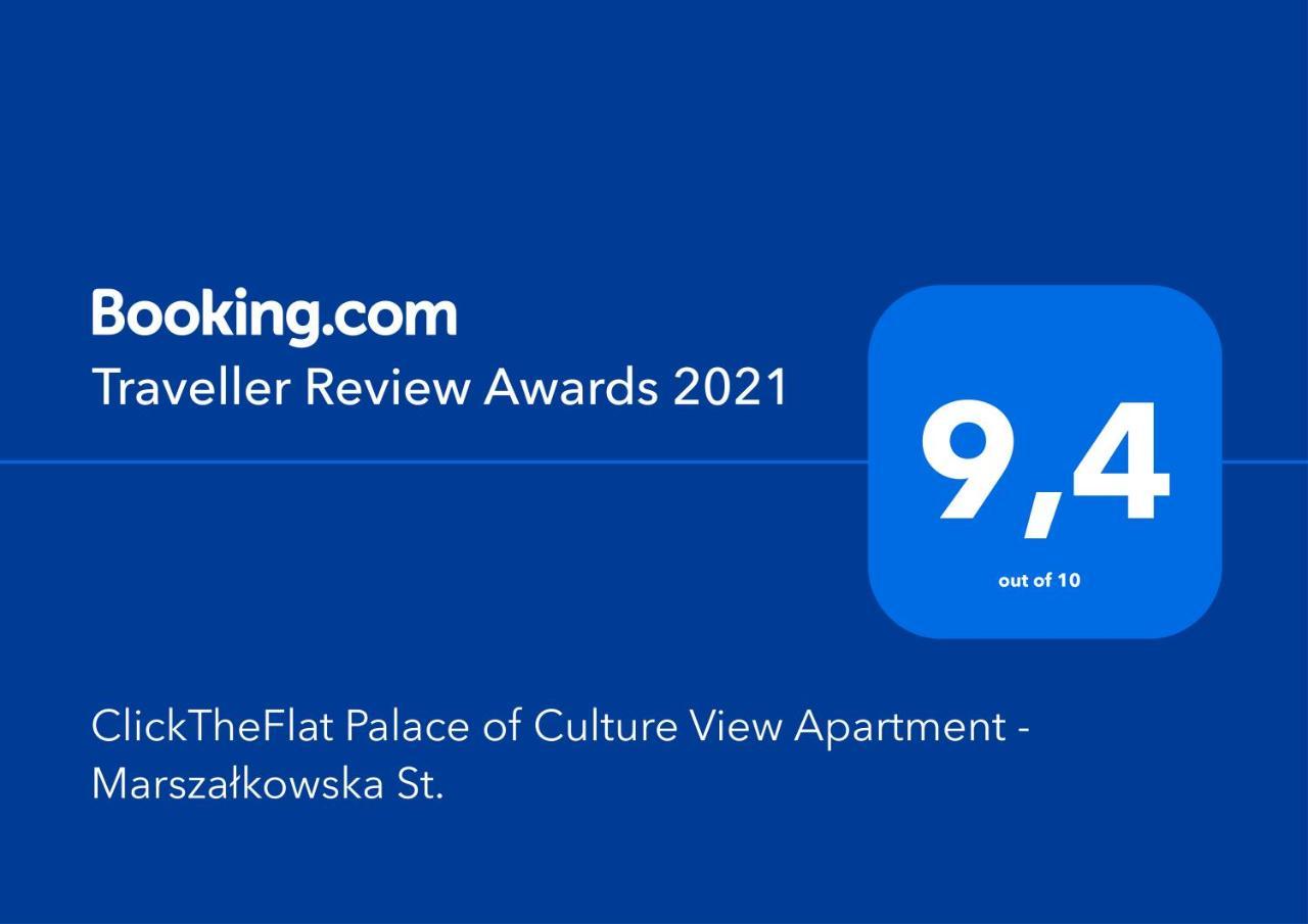 Clicktheflat Palace of Culture View Apartment - Marszałkowska St. 1