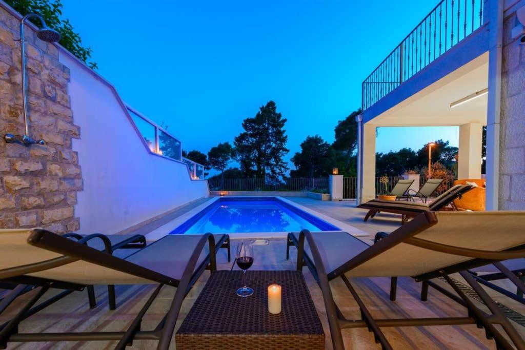 Villa Mlini with Private Pool And Sea View 1