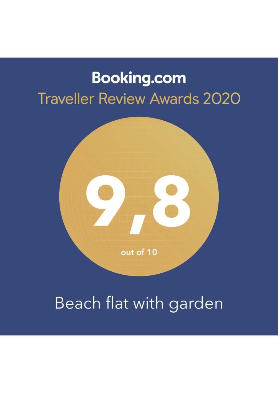 Beach Flat with Garden 1