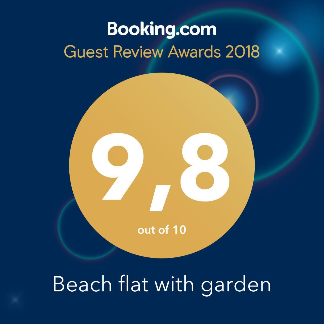 Beach Flat with Garden 2