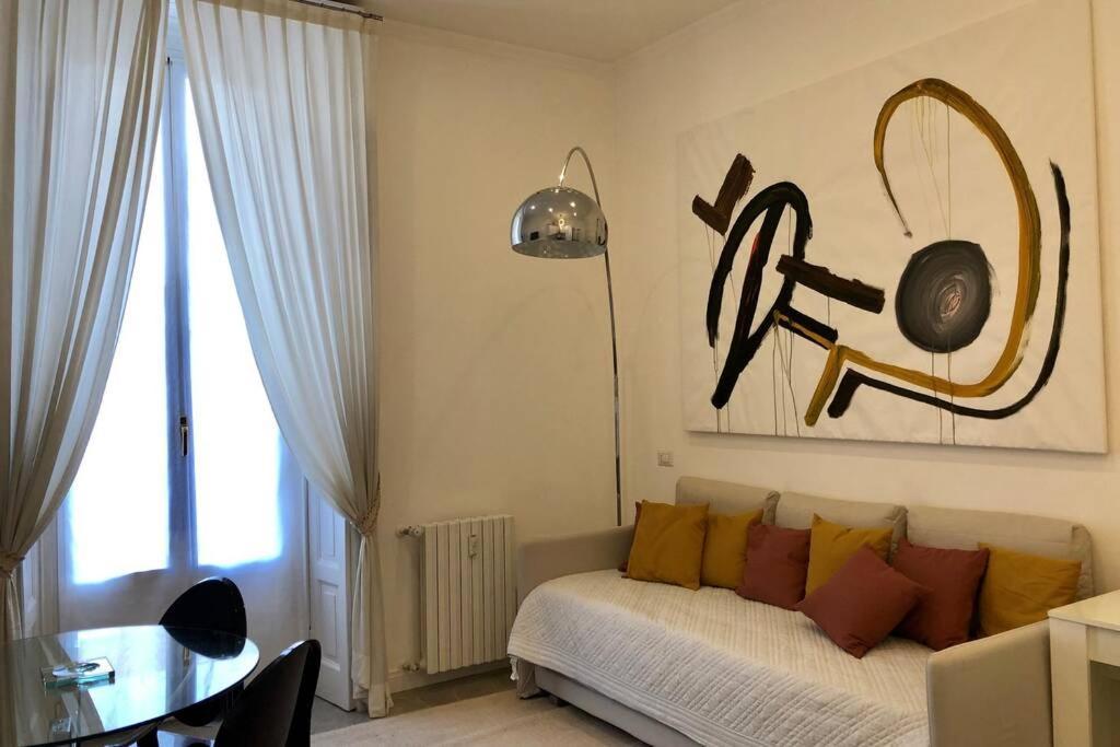 Casa Alberto Da Giussano, Elegante Bilocale in Centro Con Balcone Sul Parco