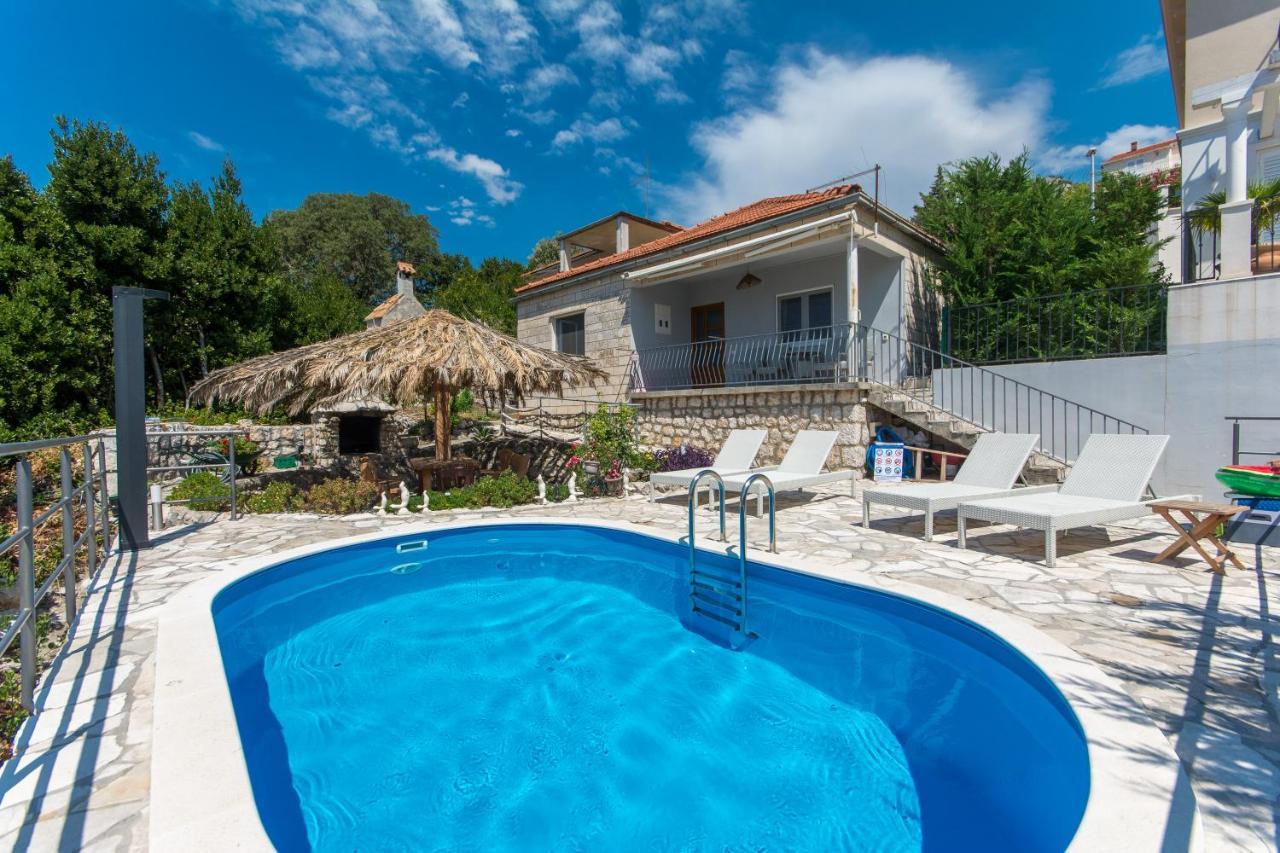 Charming Villa Svagusa with Sea View