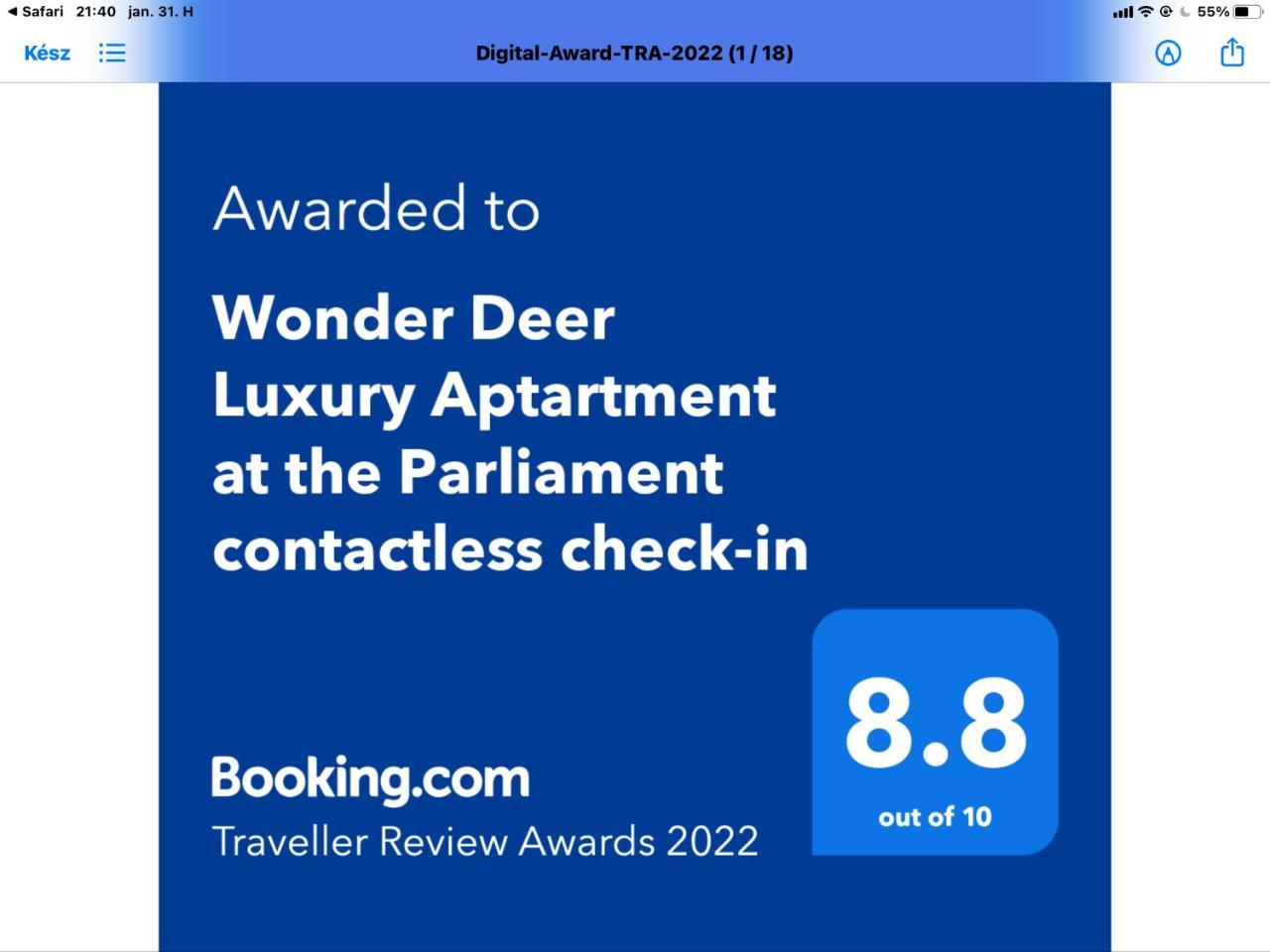Wonder Deer Lux Apartment at the Parliament Self Check-In 2