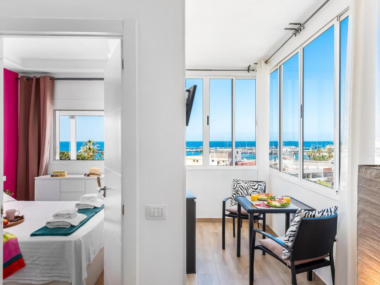 Rosamar 313 Luxury Vista Al Mar Wifi 2