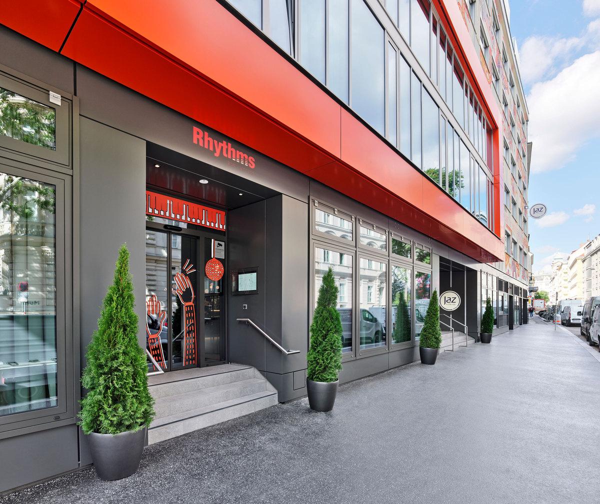 Jaz in the City Vienna