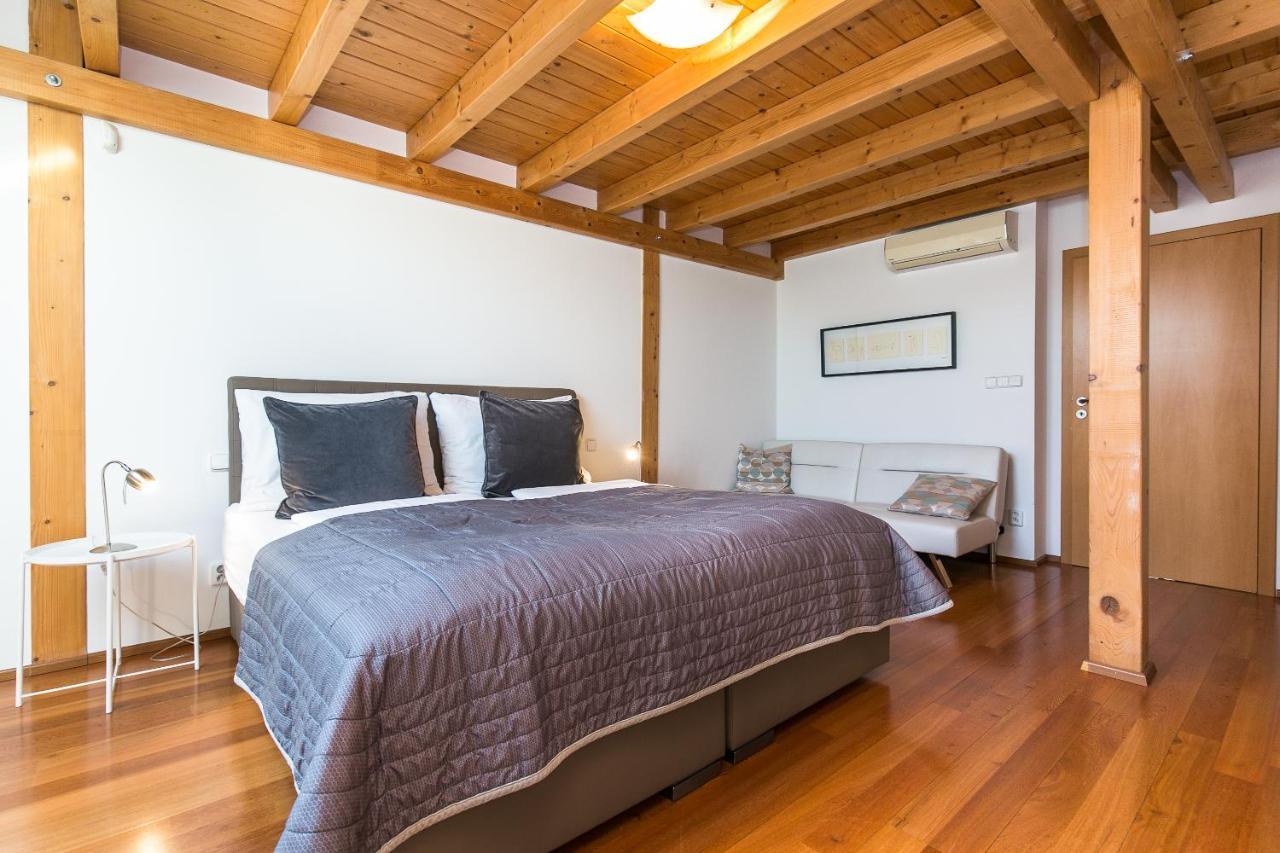 Attic Apartment by Wenceslas Square 1