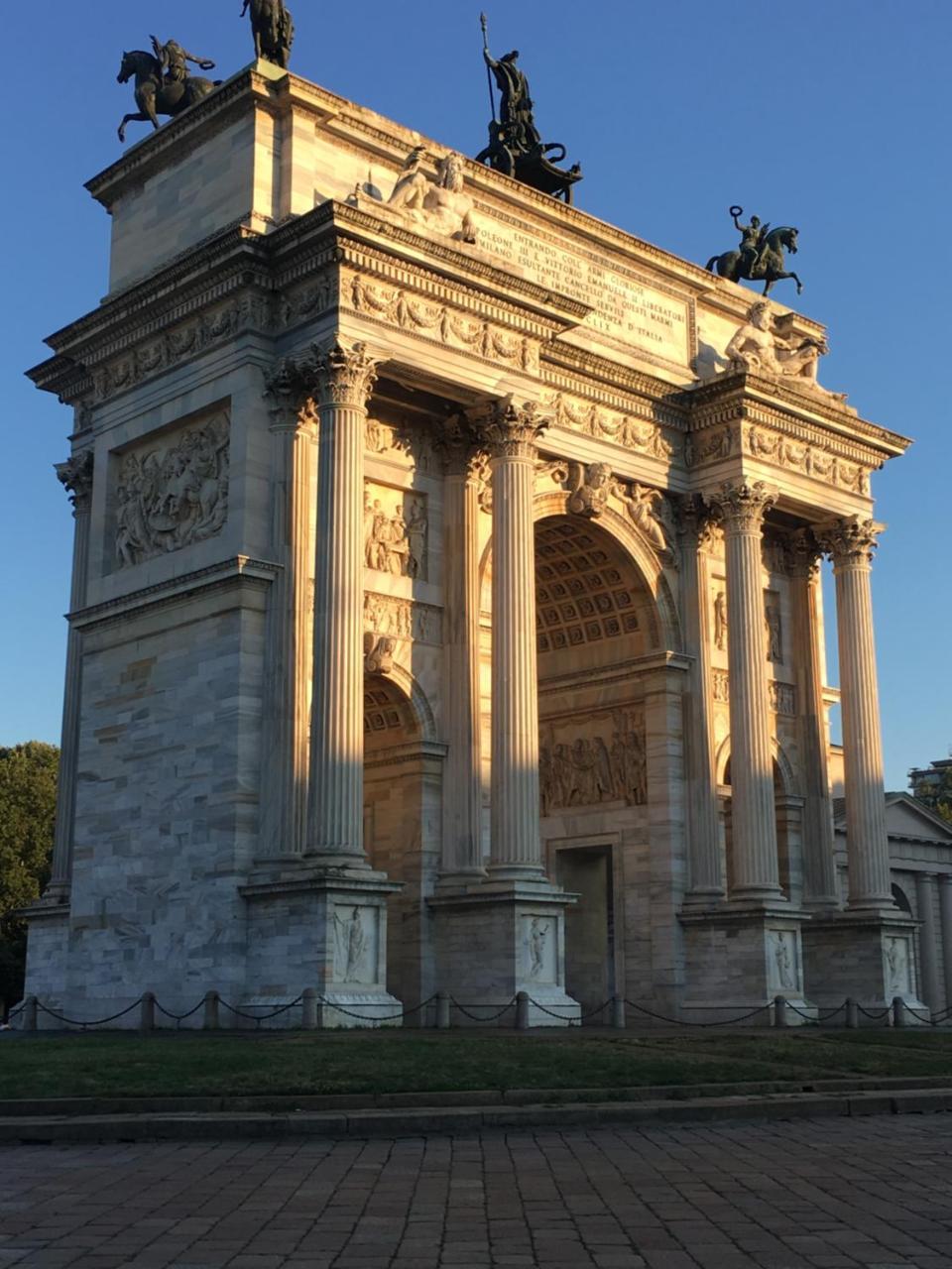 Arco Della Pace Corso Sempione