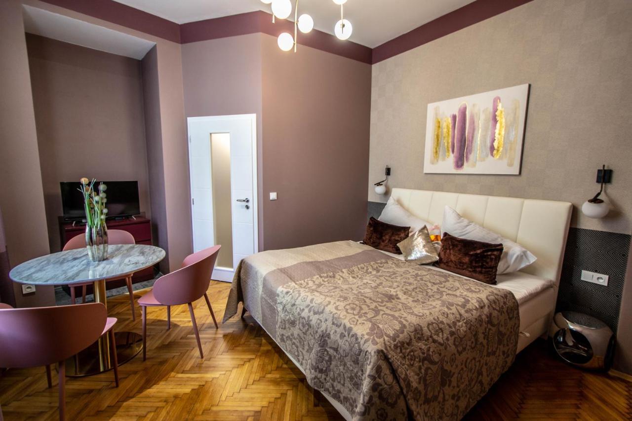 Colorful Day in Prague Design Apartments 1