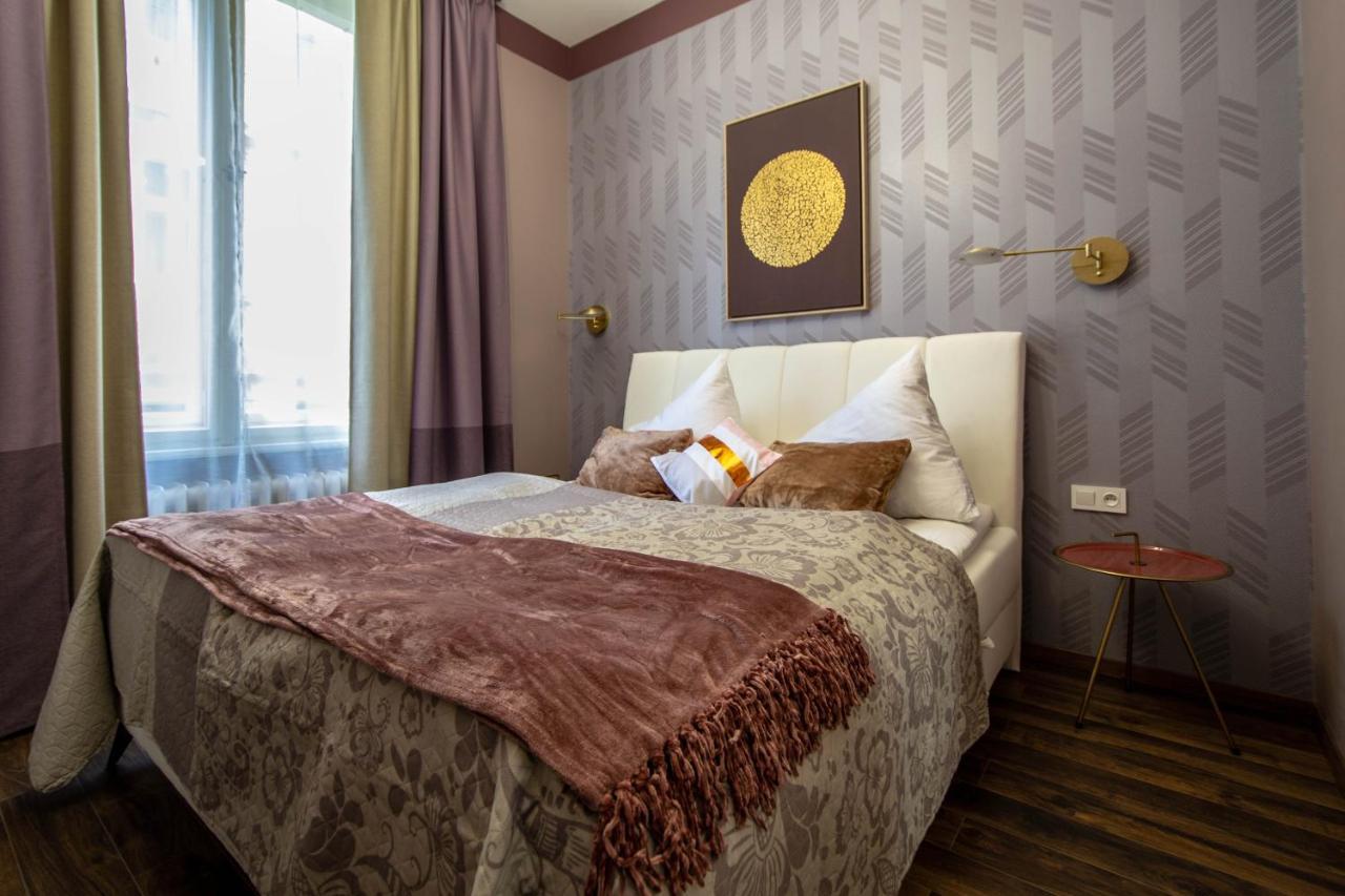 Colorful Day in Prague Design Apartments