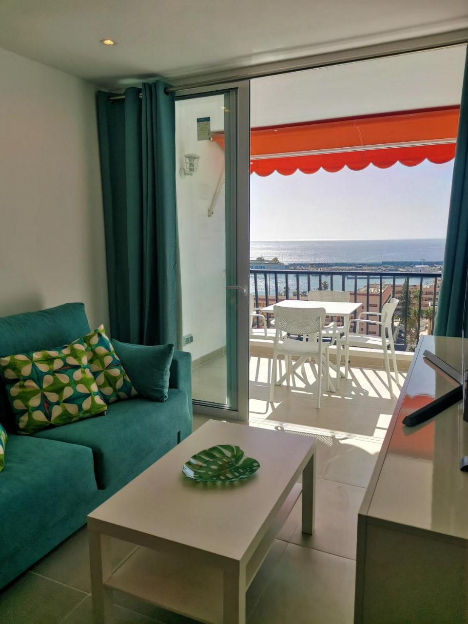 La Serenata Los Cristianos Achacay Vue Panoramique Ocean Appartement 1