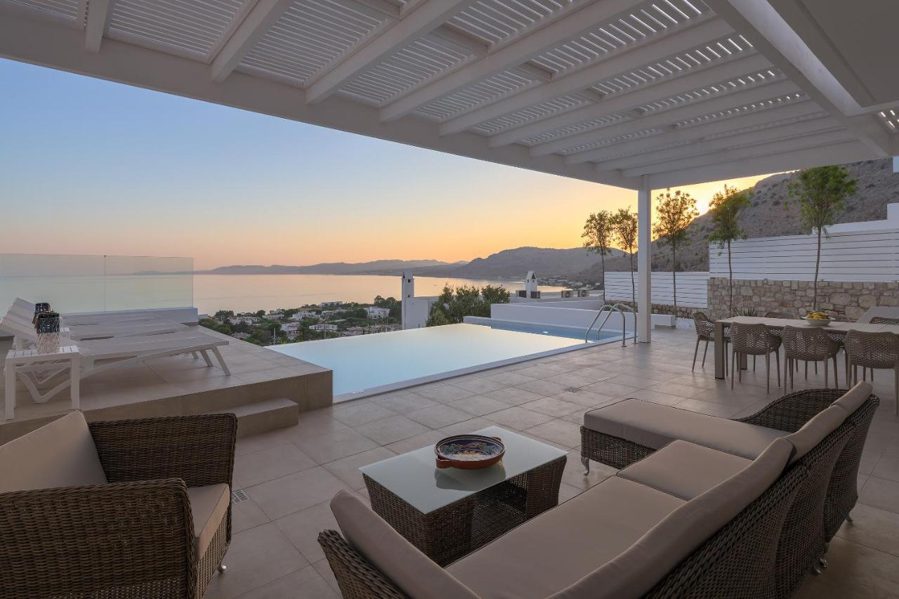 Villa Mimosa in Pefkos (Lindos Area)