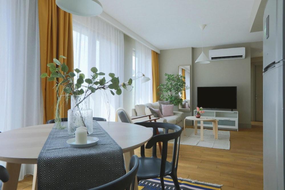 Excellent Flat W 360 Bosphorus View in Cihangir 2
