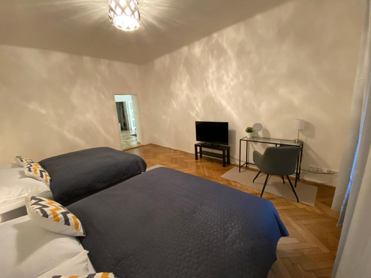 Wenceslas Square Big Apartment 1